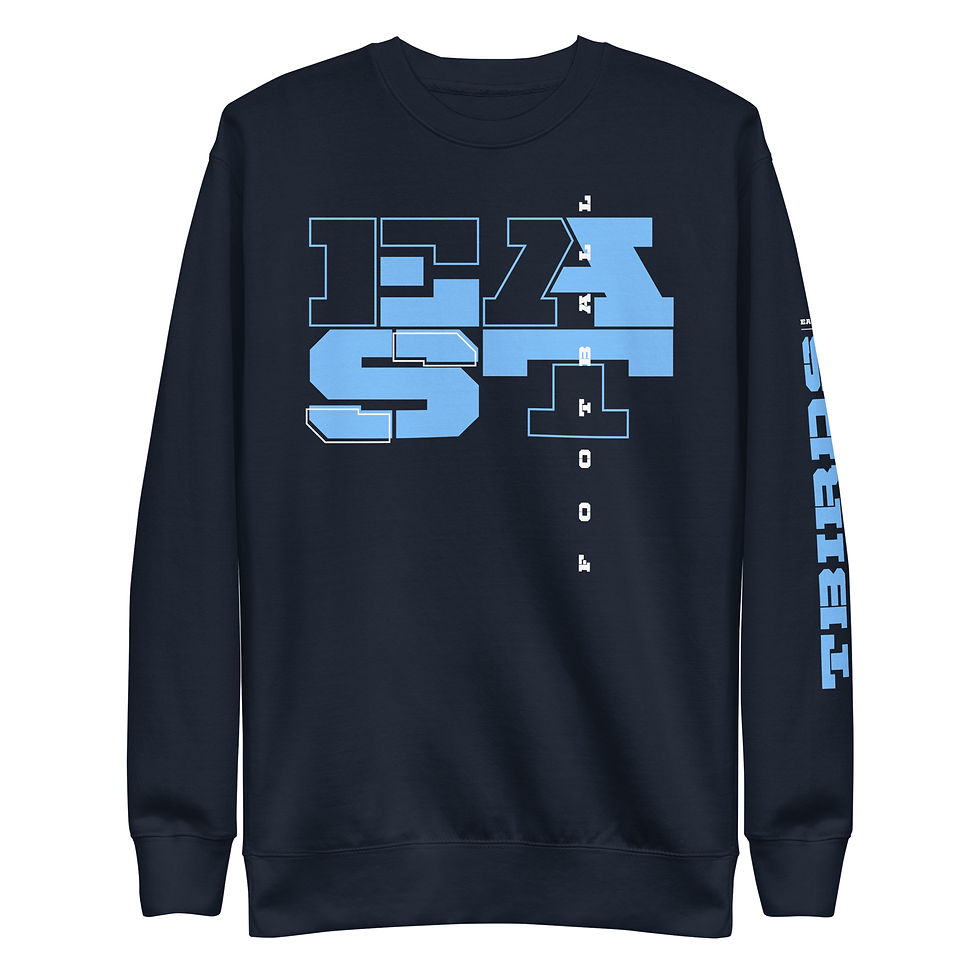 Thumbnail: East Football Long Sleeve: Dean