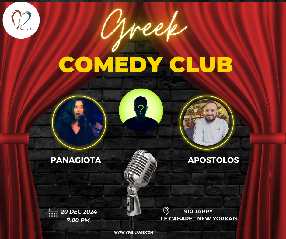 Fundraising comedy night