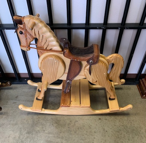 Rocking Horse 8641 | Texas Prison Museum