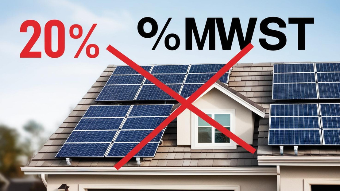 Nutzen Sie die Mehrwertsteuerbefreiung für Photovoltaikanlagen – bevor sie abgeschafft wird!