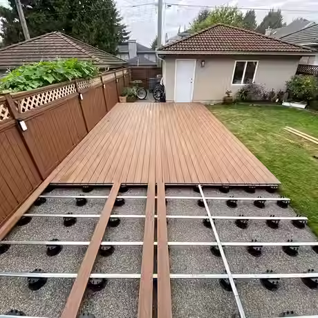 Custom Deck Construction
