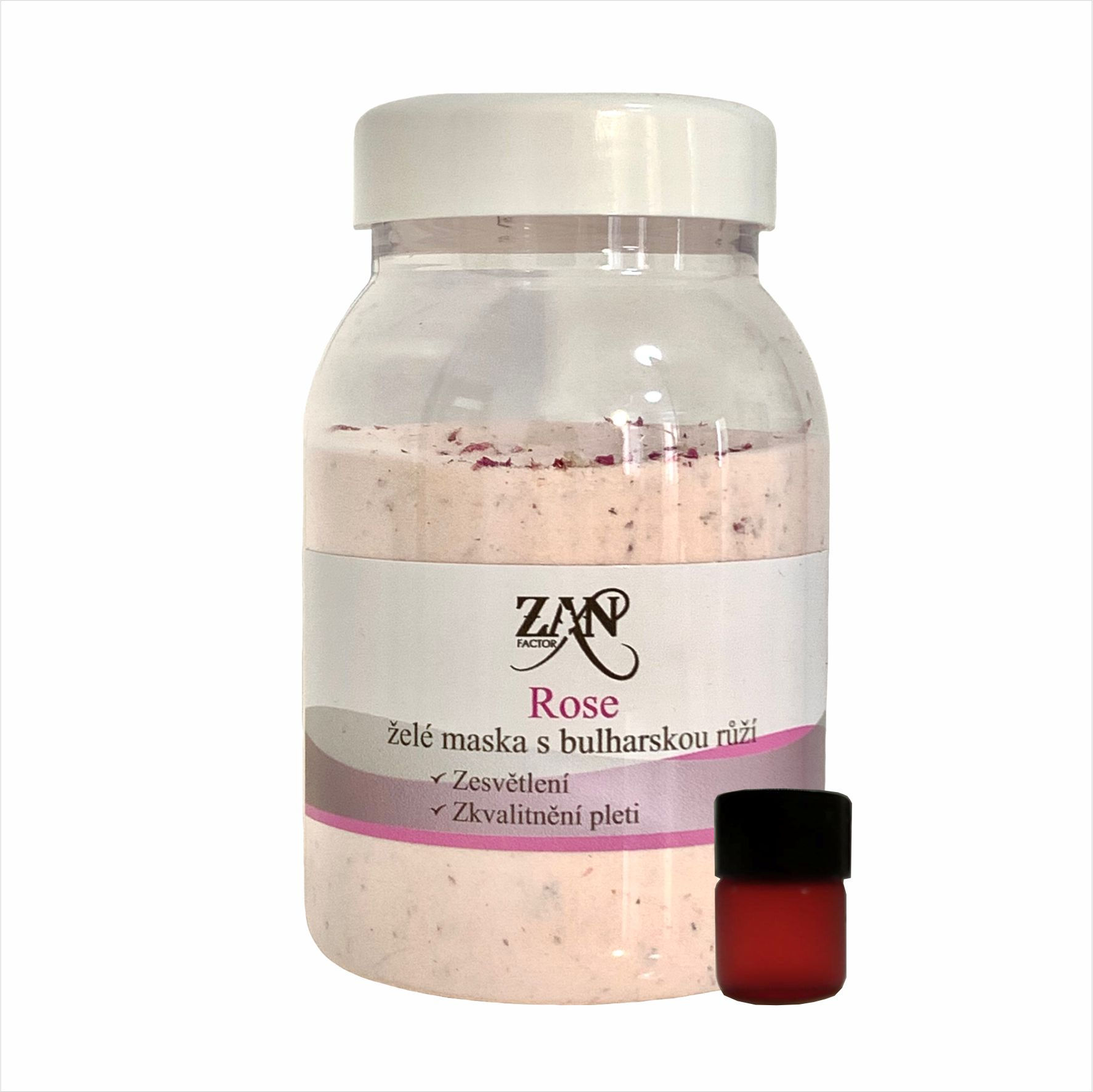 "БОЛГАРСКАЯ РОЗА ЖЕЛЕ – АРОМА МАСКА"