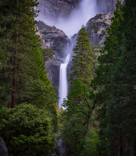 Lower Yosemite Falls