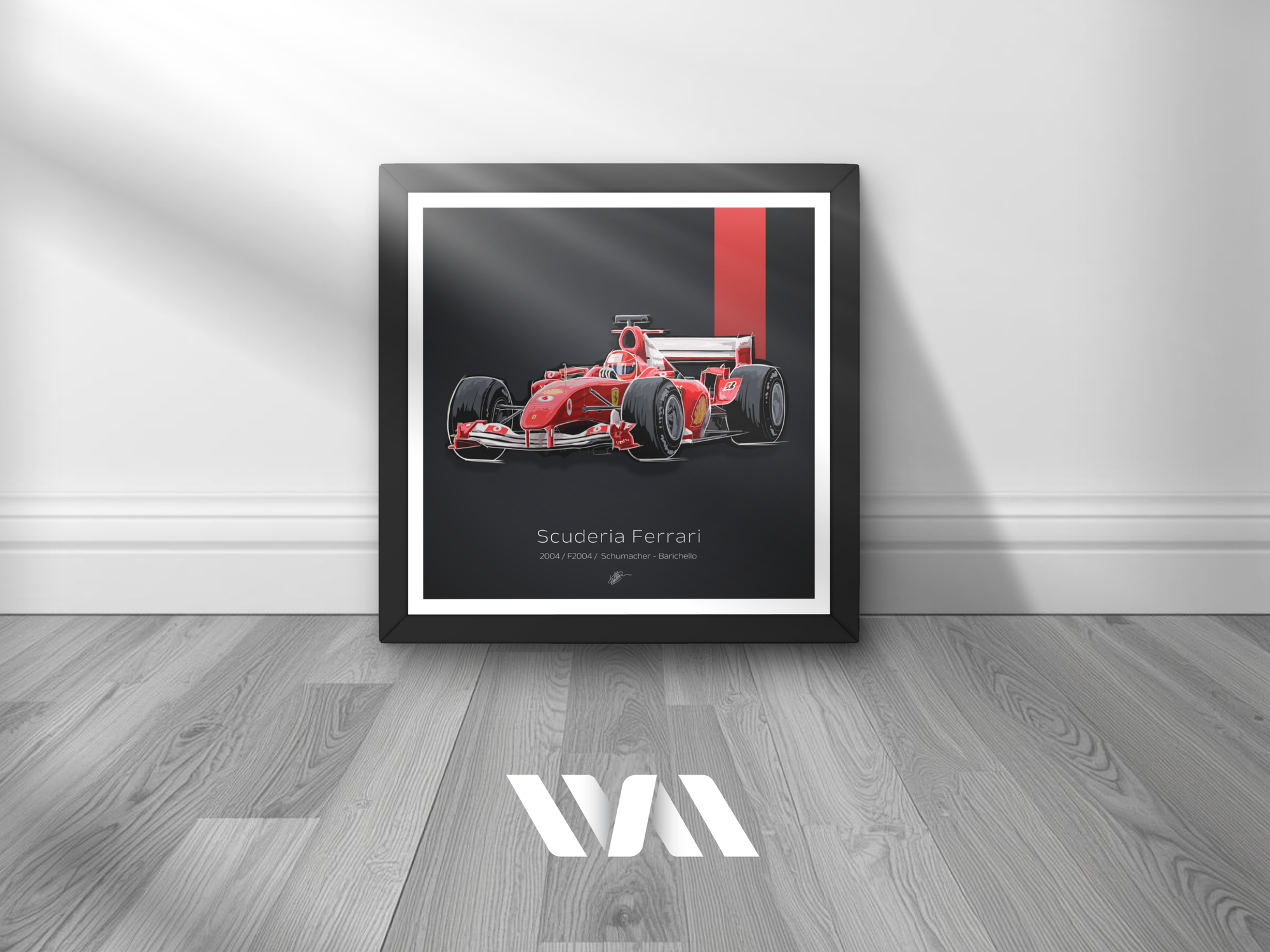 Ferrari F2004