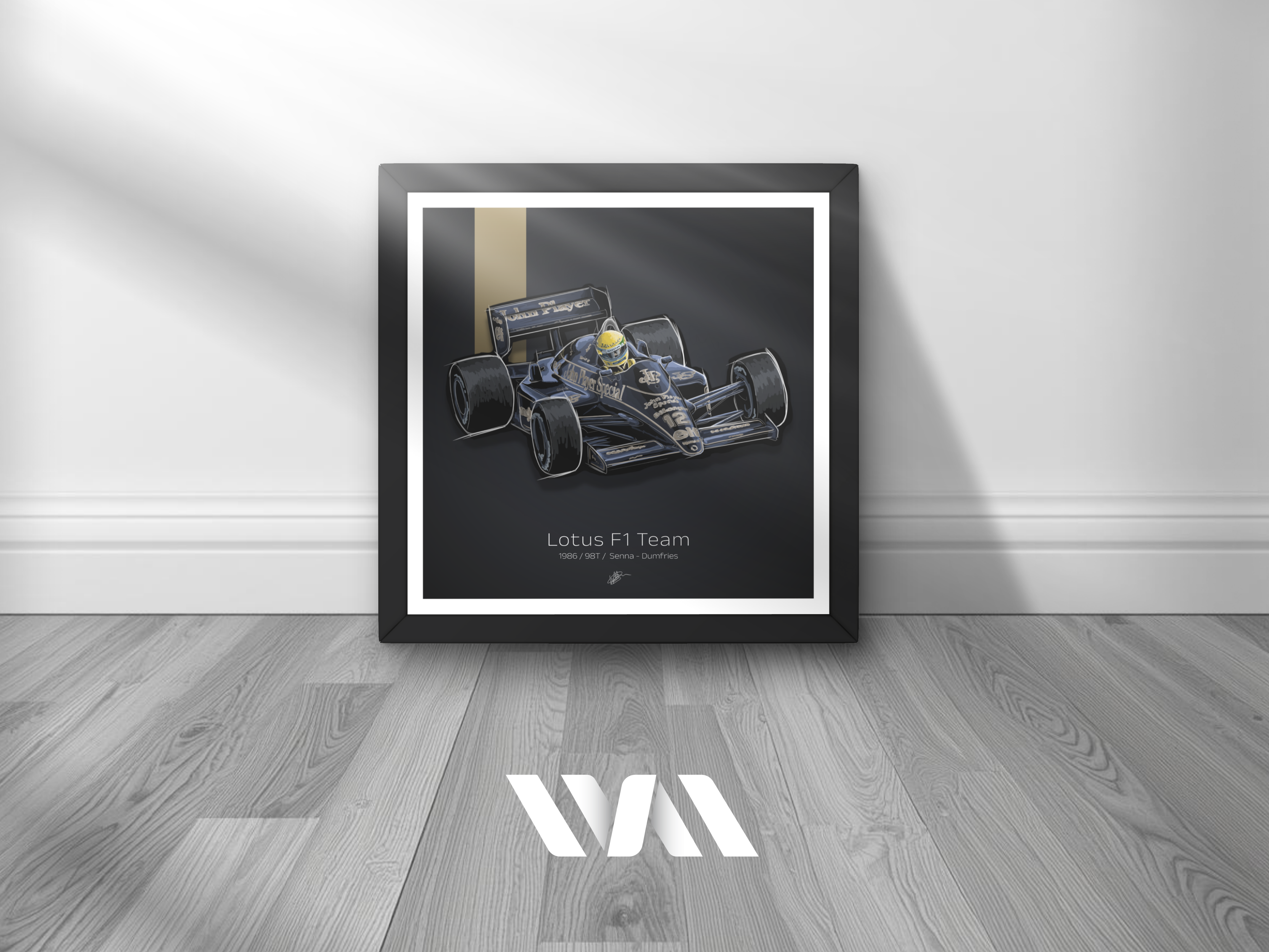 Lotus 98T
