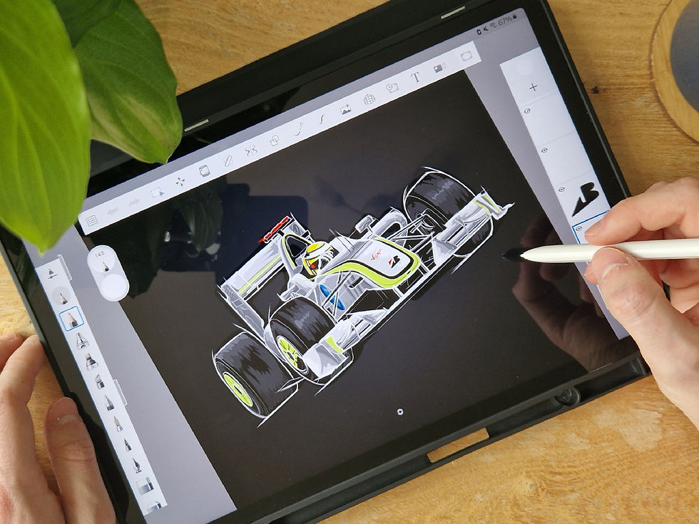 Thumbnail: Brawn GP BGP 001