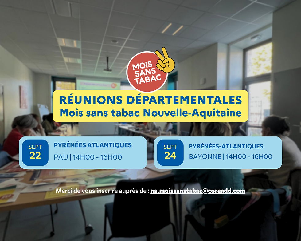 RÉUNION DÉPARTEMENTALE | Pyrénées-Atlantiques
