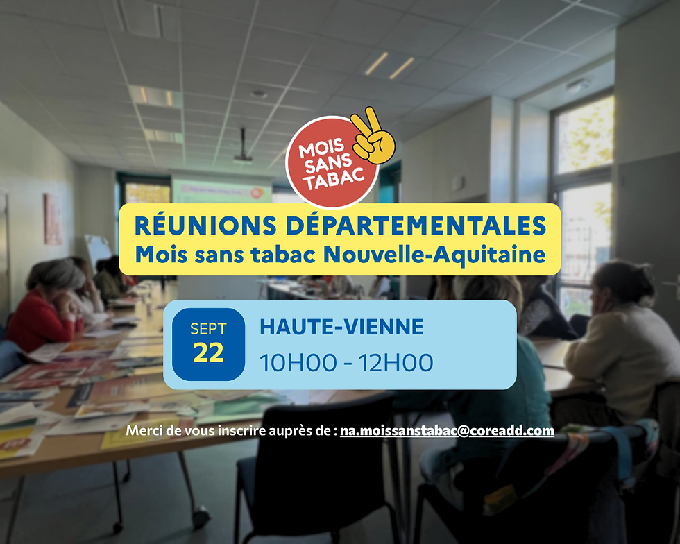 RÉUNION DÉPARTEMENTALE | Haute-Vienne