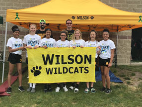 8th Grade Girls Track