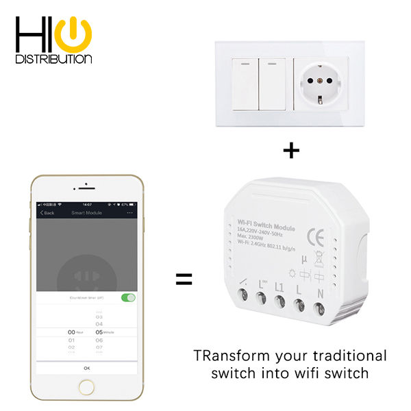 Miniatura: Micro Modulo Inteligente Wifi