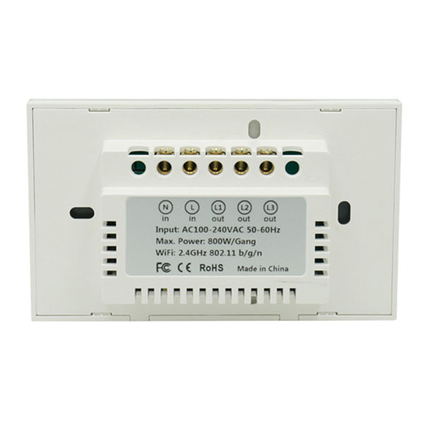 Miniatura: Apagador Touch Wifi triple