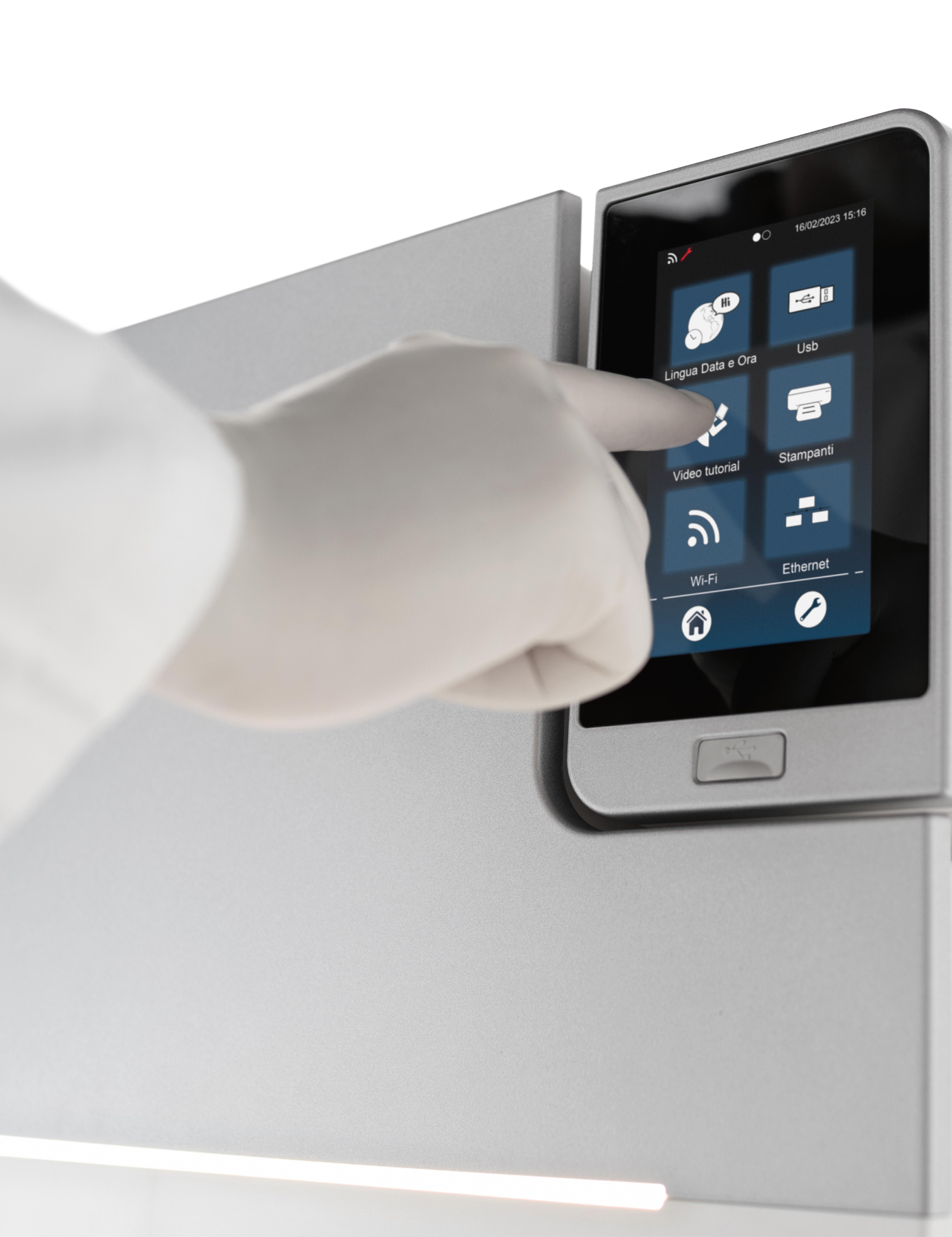 Mocom B Futura Autoclave 22l