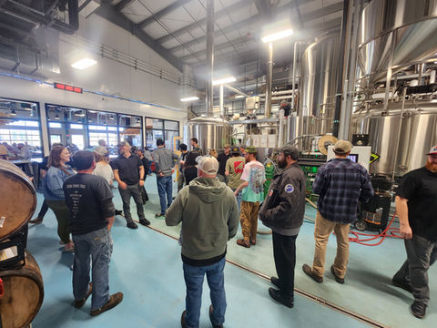 603 collaboration brew day