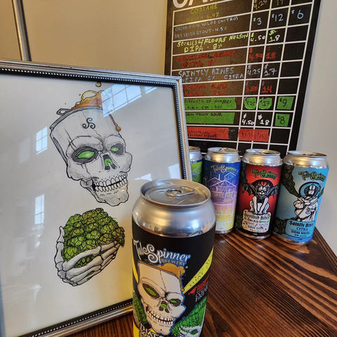 That's the Sound of Strength in Numbers can with Justin McCool's original art concept