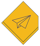 Icon of a paper plane