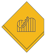 Visual of a roller coaster with the trolley moving upward