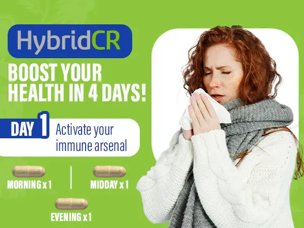 Thumbnail: HybridCR Rapid Immune Defense 12 Pack by Hybrid Remedies
