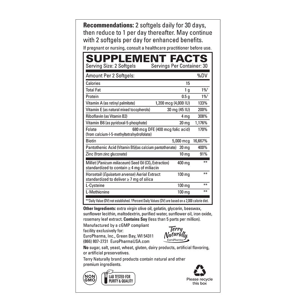 Thumbnail: Hair Renew Formula® by Terry Naturally