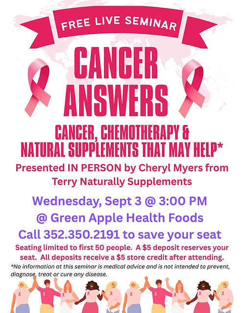 Seminar- TN- Cheryl Myers- Live- Cancer Answers.jpg