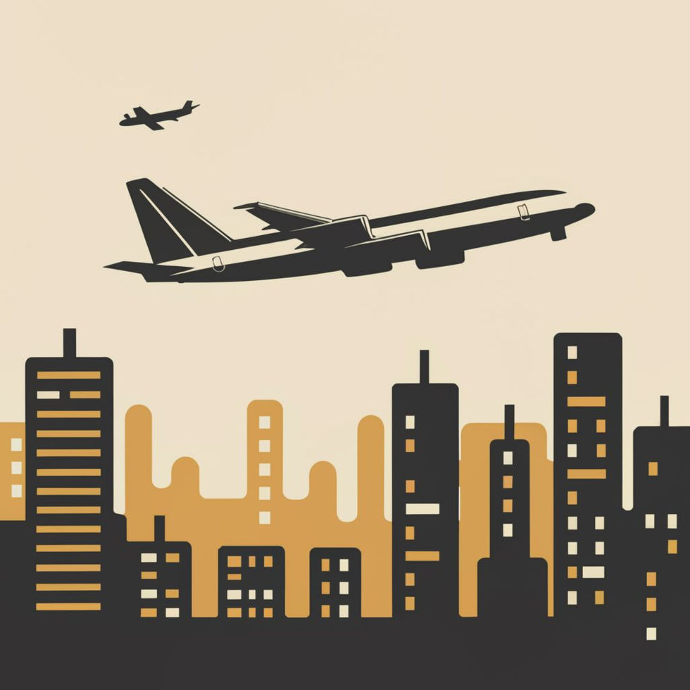 clean_minimalist_vintage_illustration_of_plane_f