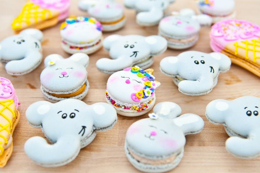 Thumbnail: Making Perfect Macarons - Ebook