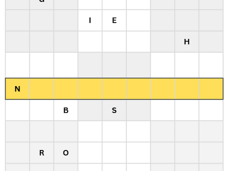 Greenwood Games: Wordoku Puzzle