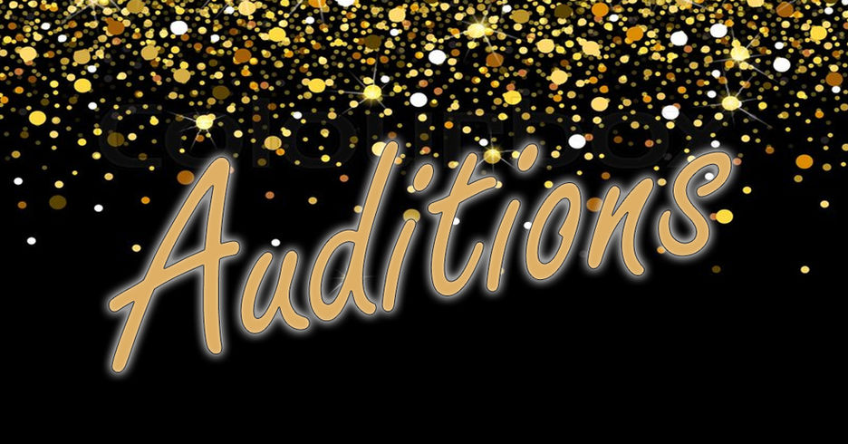 Book your audition