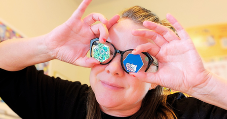 Rainbow Fkip & Slide Tiles