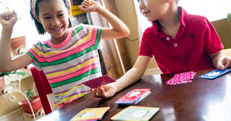 Playing Rainbow Bunny Bop