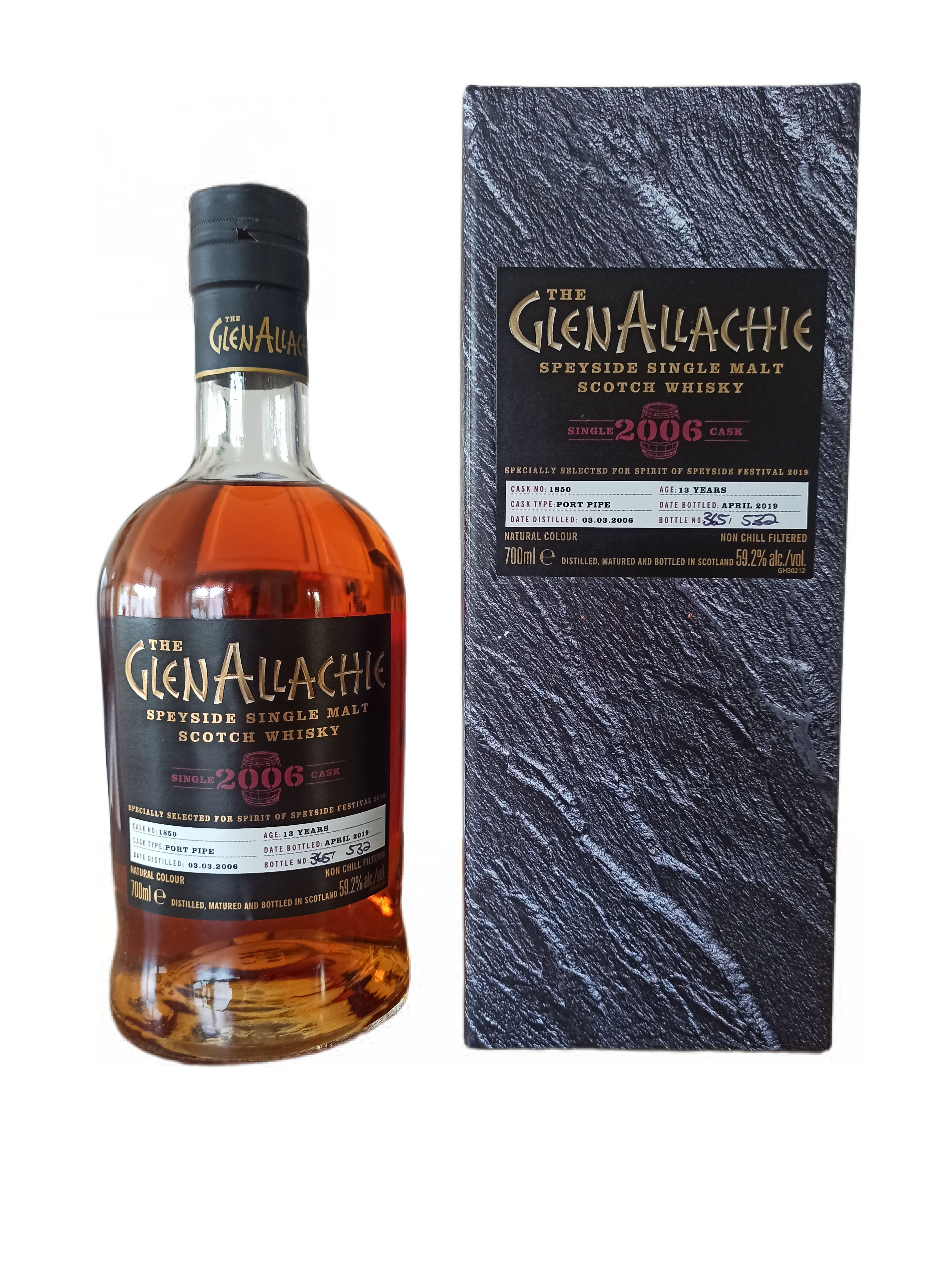 GlenAllachie 2006 – Exklusive Abfüllung für das Spirit of Speyside Festival 2019 – limitierter Speyside Single Malt