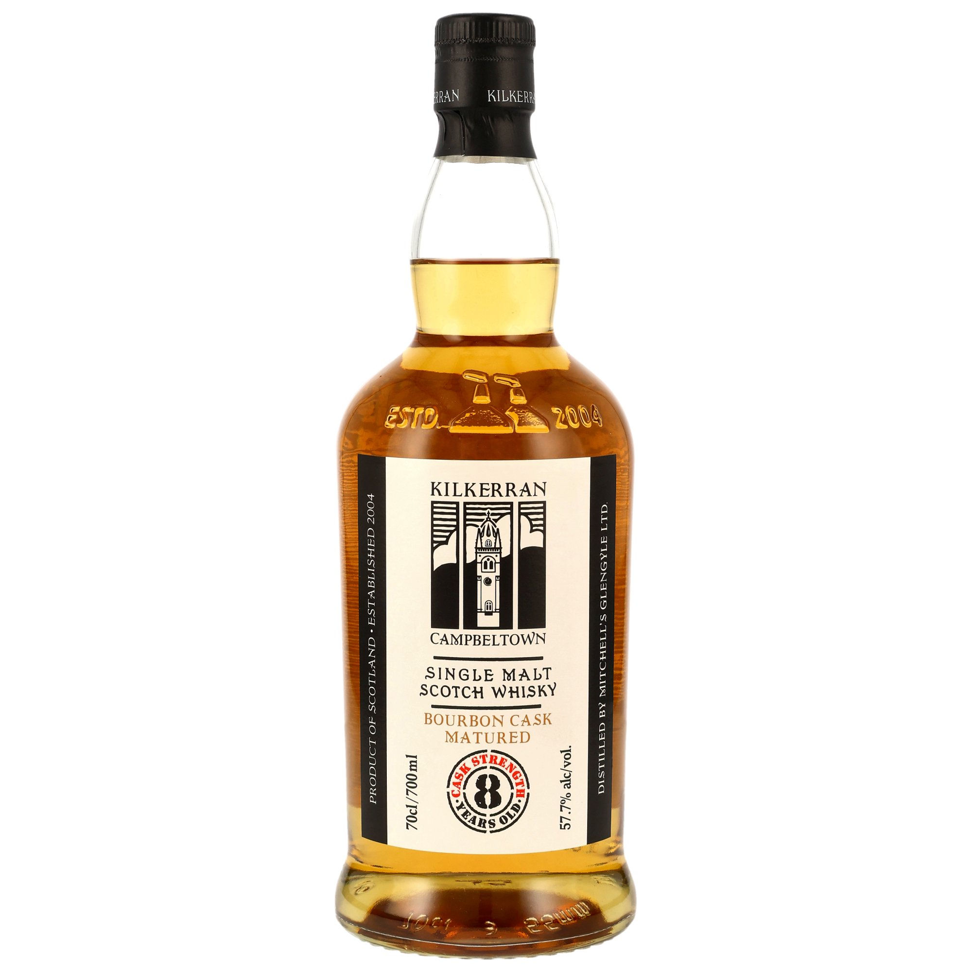 Kilkerran 8 Year Old Bourbon Cask Strength 2026