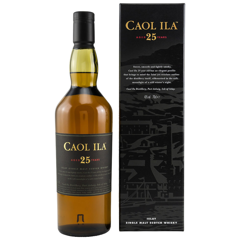 Caol Ila 25 Single Malt Scotch Whisky