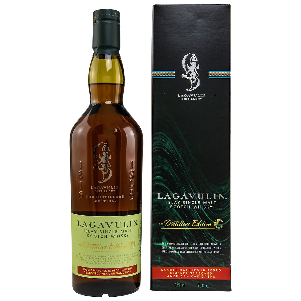 Lagavulin 16 Jahre Islay Single Malt Scotch Whisky Distiller's Edition