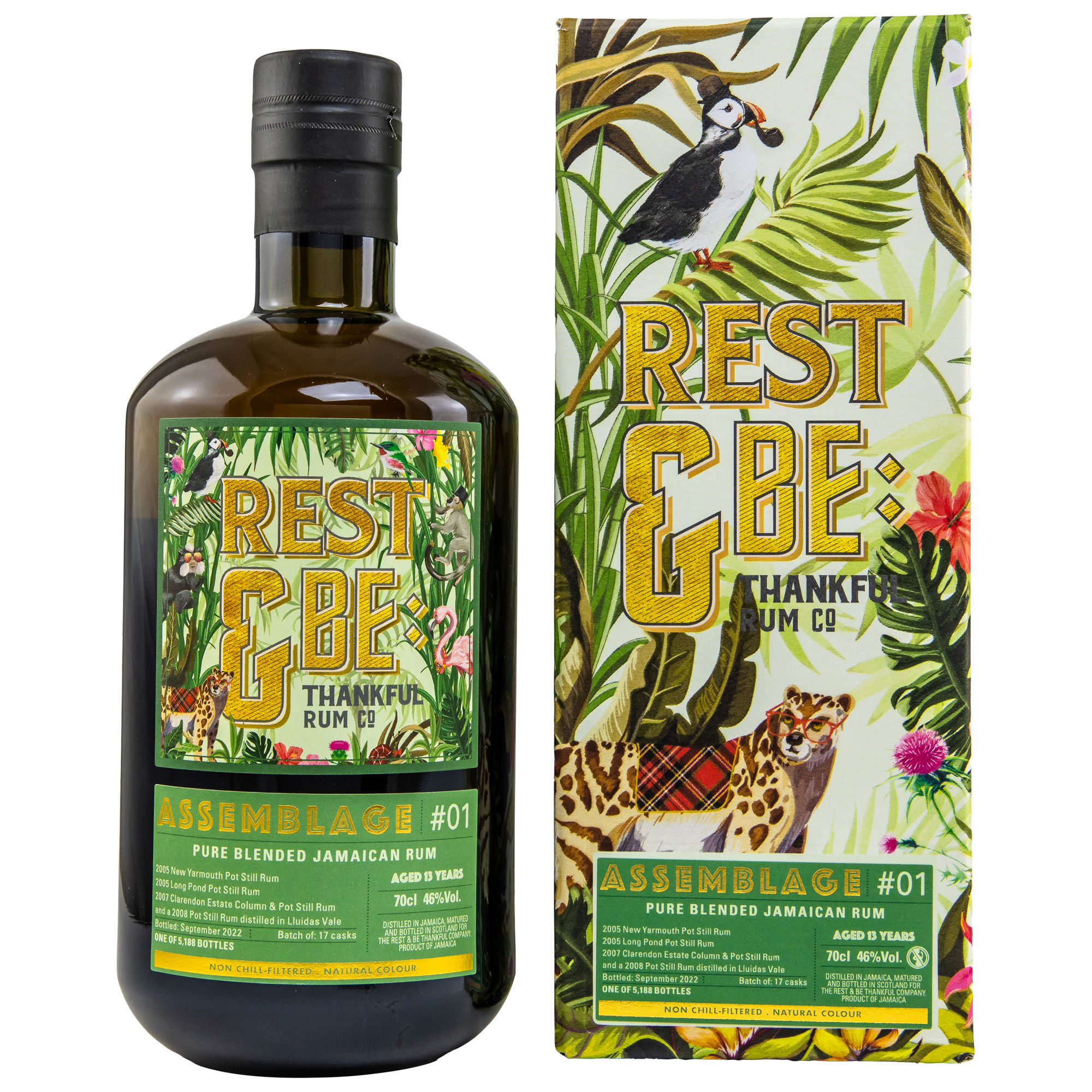 Jamaican Assemblage#1 Rest & be thankful