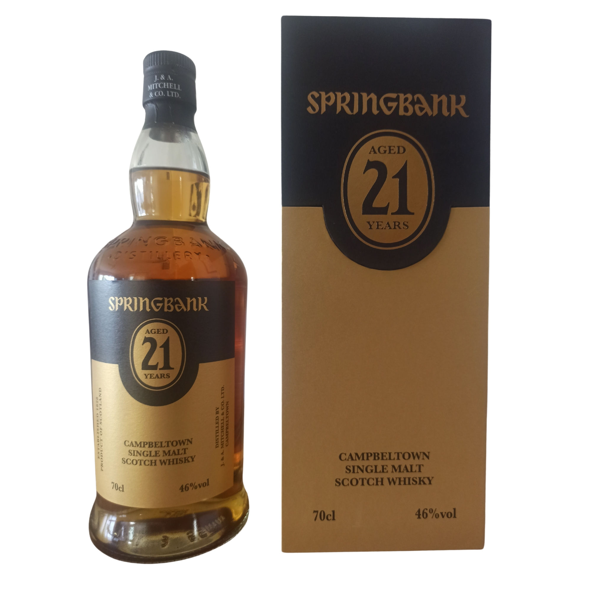 Springbank 21 Campbeltown