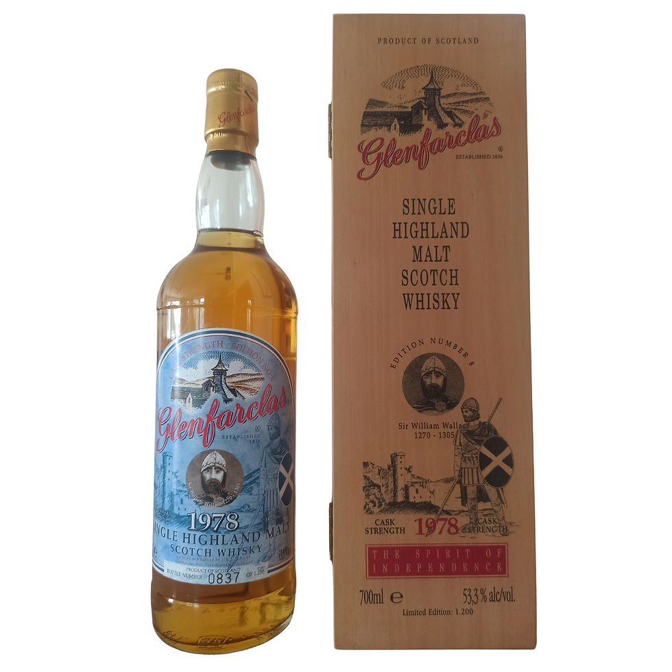 Glenfarclas 1978 Edition N°8 Sir William Wallace