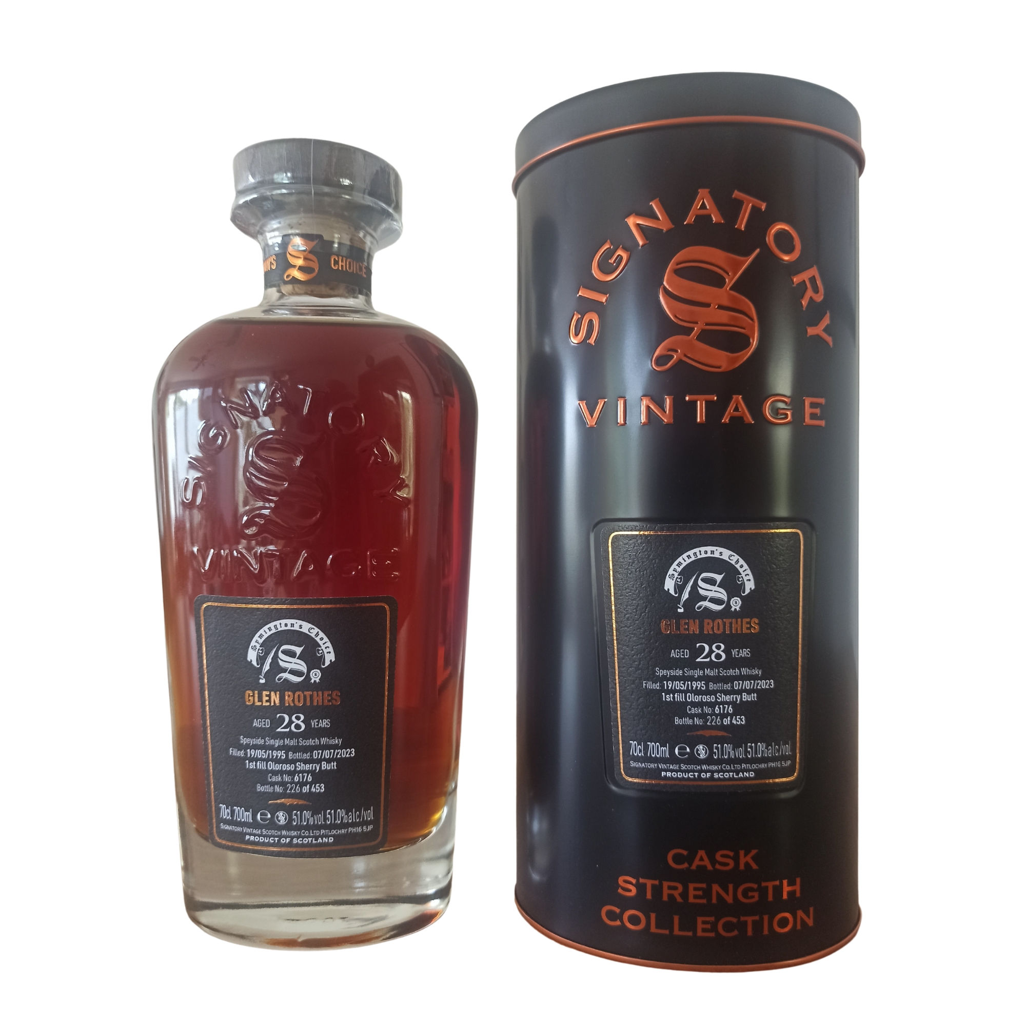 Glenrothes Symingtons Choice 28