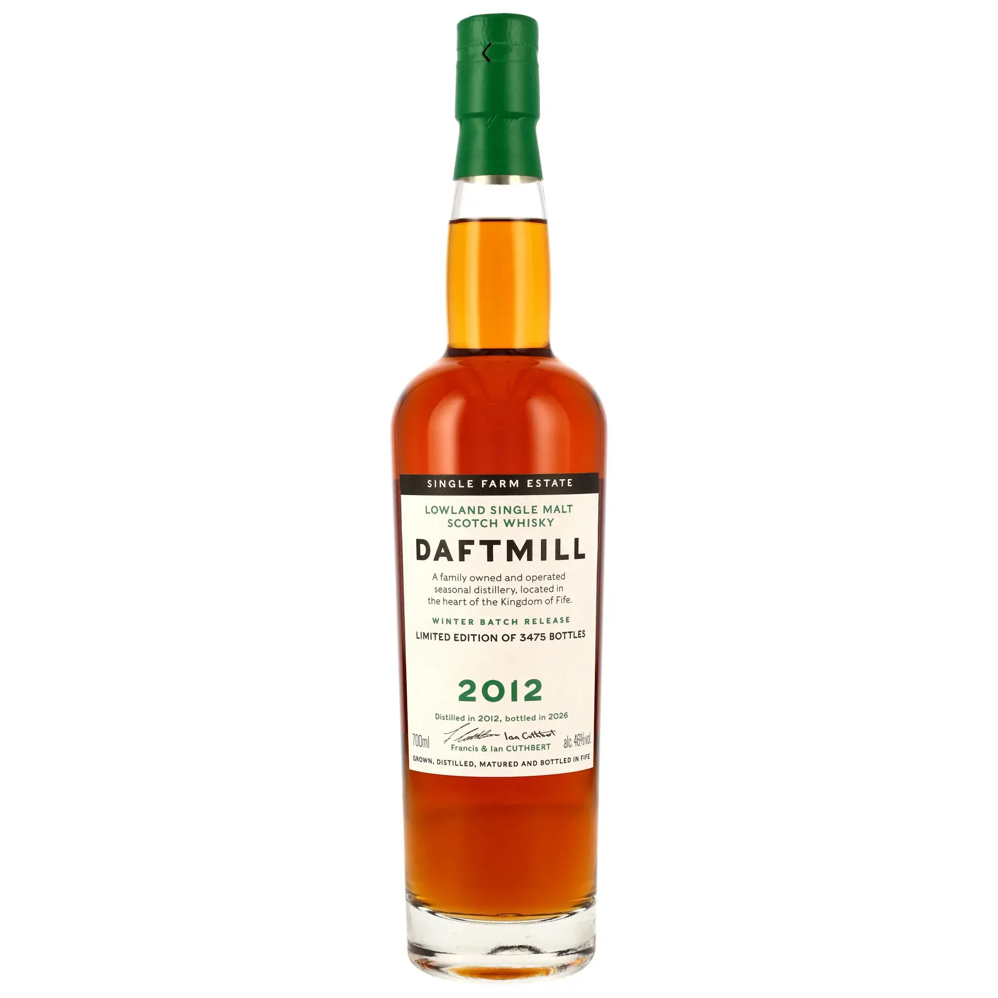 Daftmill 2012/2026 – Winter Batch Release