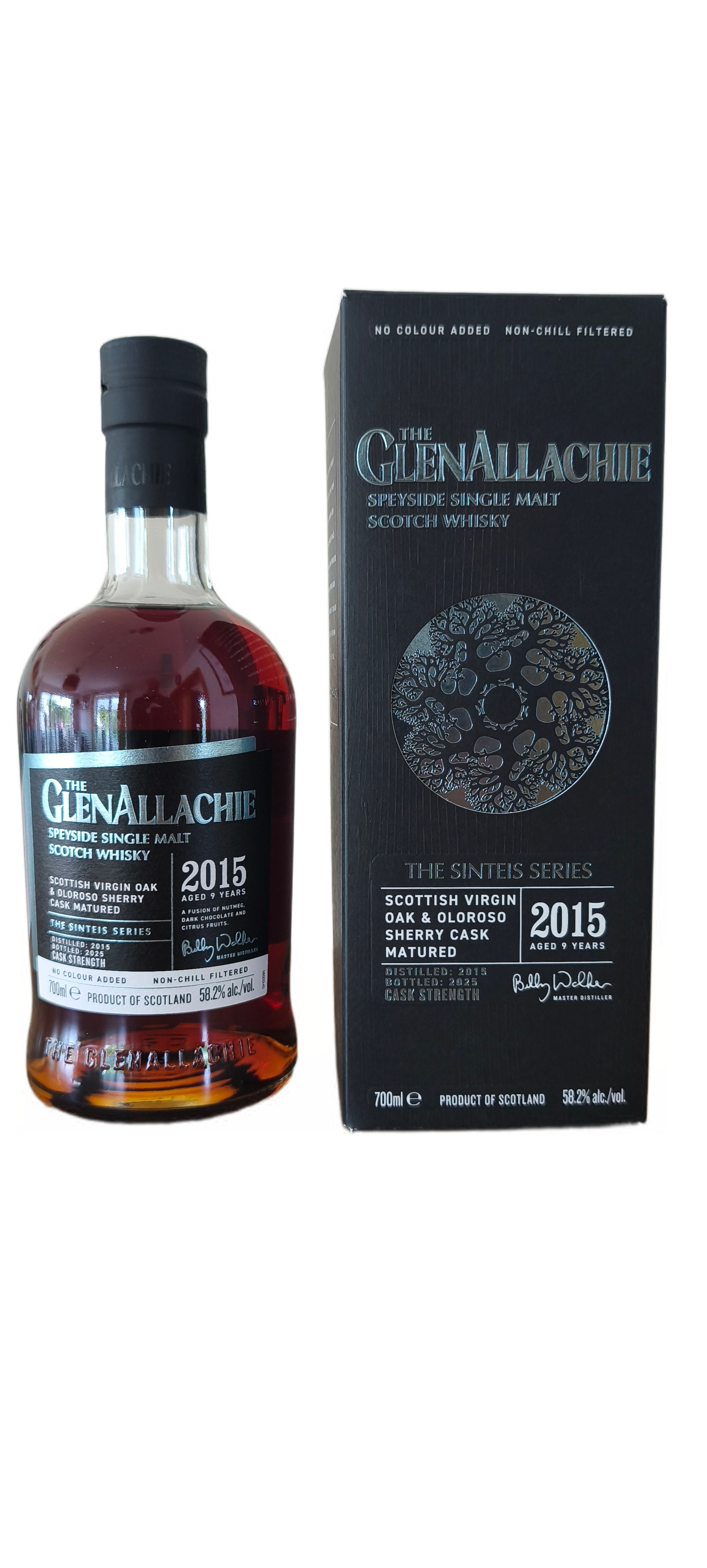 GlenAllachie 2015/2025 - 9 y.o. - Sinteis Series Part II
