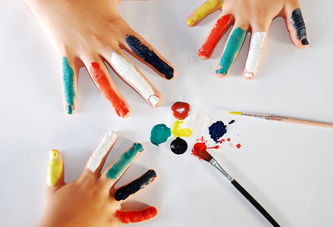 children-little-hands-playing-with-color