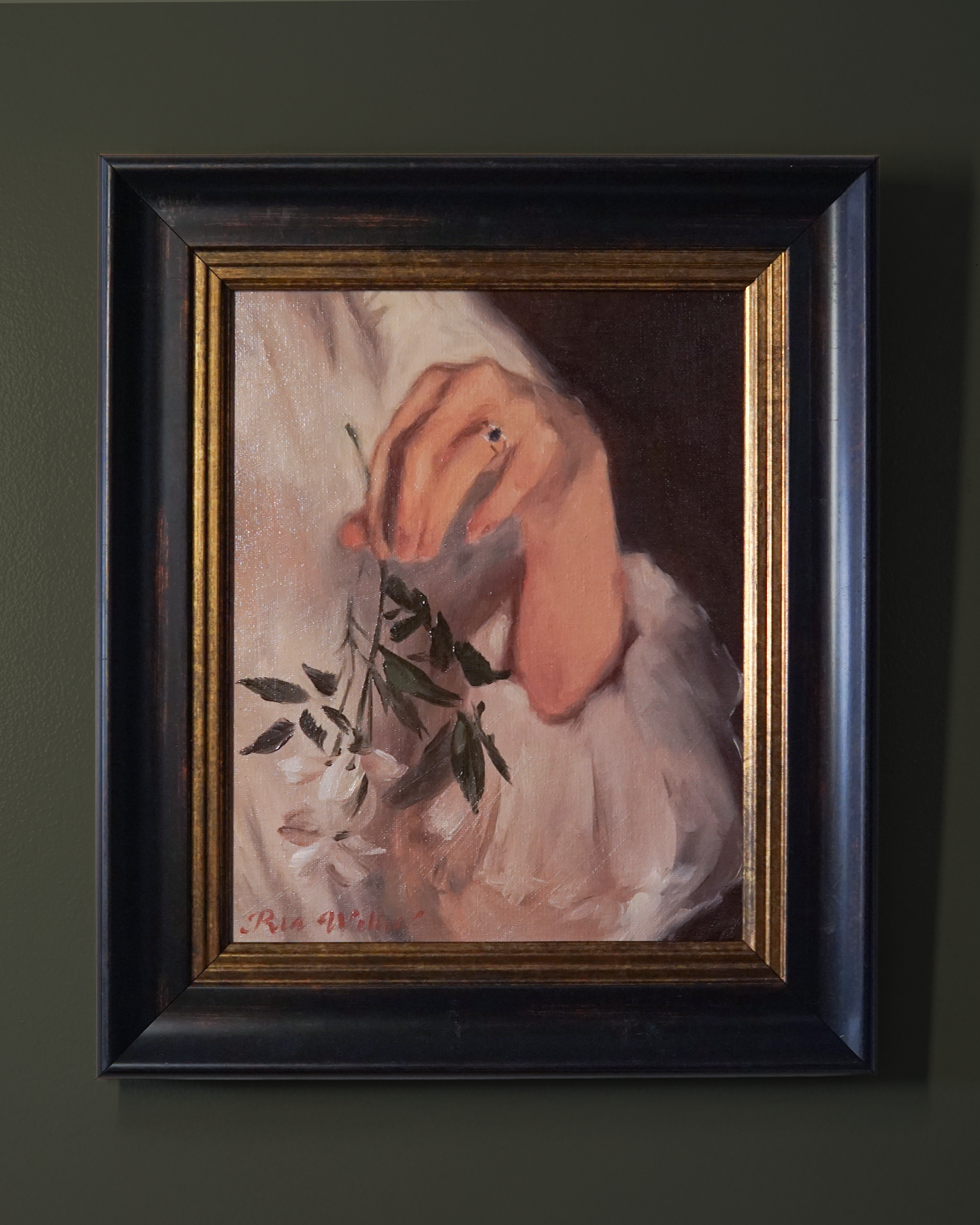 After Sargent: 'Mrs. Edmond Kelly' Mastercopy from 1889