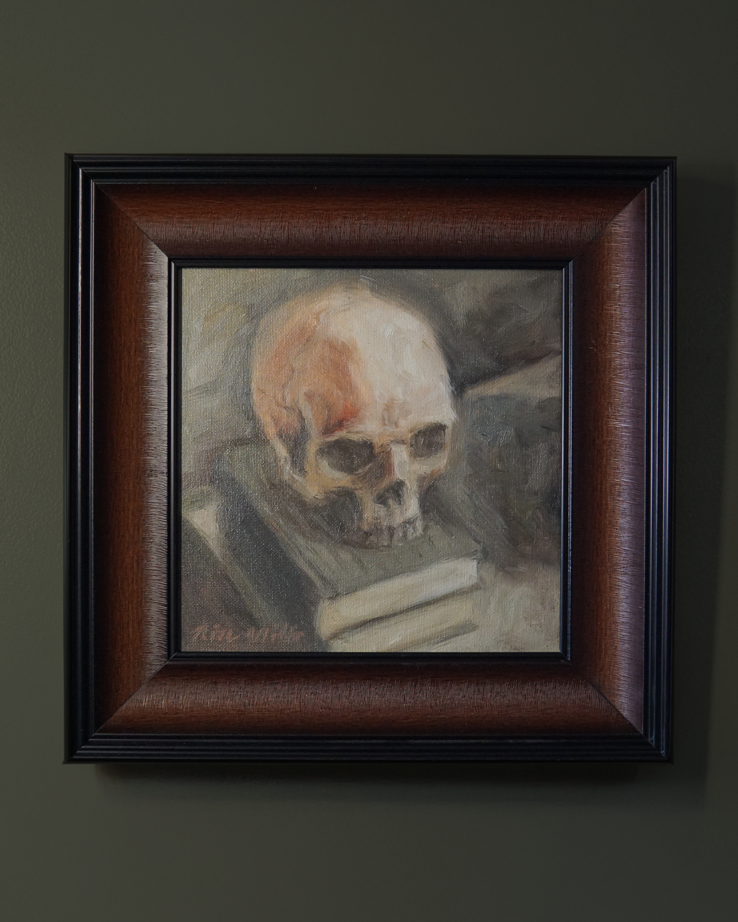 Skull Still Life