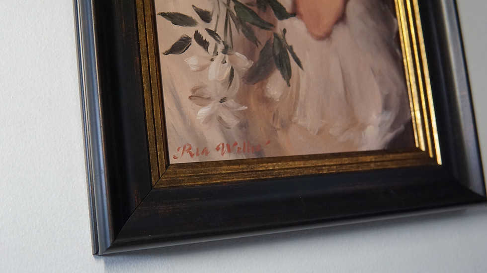 Thumbnail: After Sargent: 'Mrs. Edmond Kelly' Mastercopy from 1889