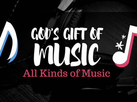 God's Gift of Music
