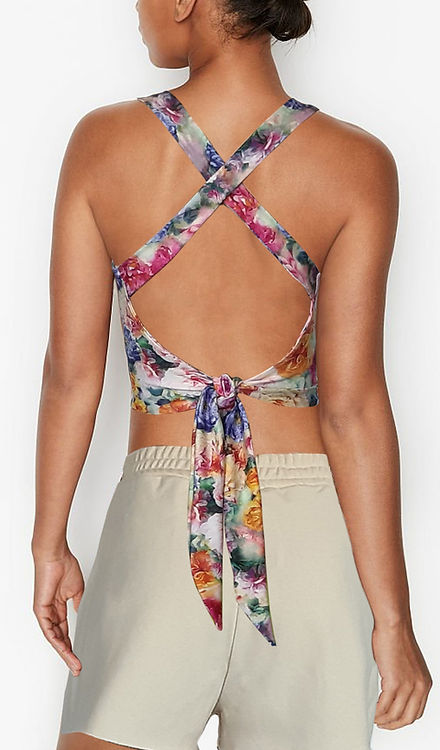 ROSA-Sırtı Çapraz Bantlı Bağlamalı Büstiyer