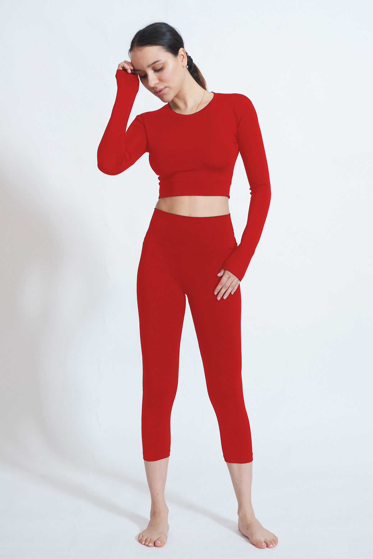 VALENTINA- Kırmızı Sörf Spor Büstiyer