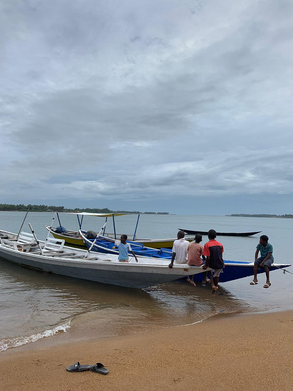 Voyage d'étude Ghana - octobre 2019