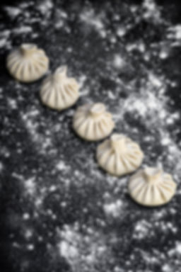 Frozen Georgian Khinkali with mix meat(pork+vial)