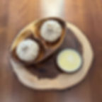 XXL size Khinkali with cheese