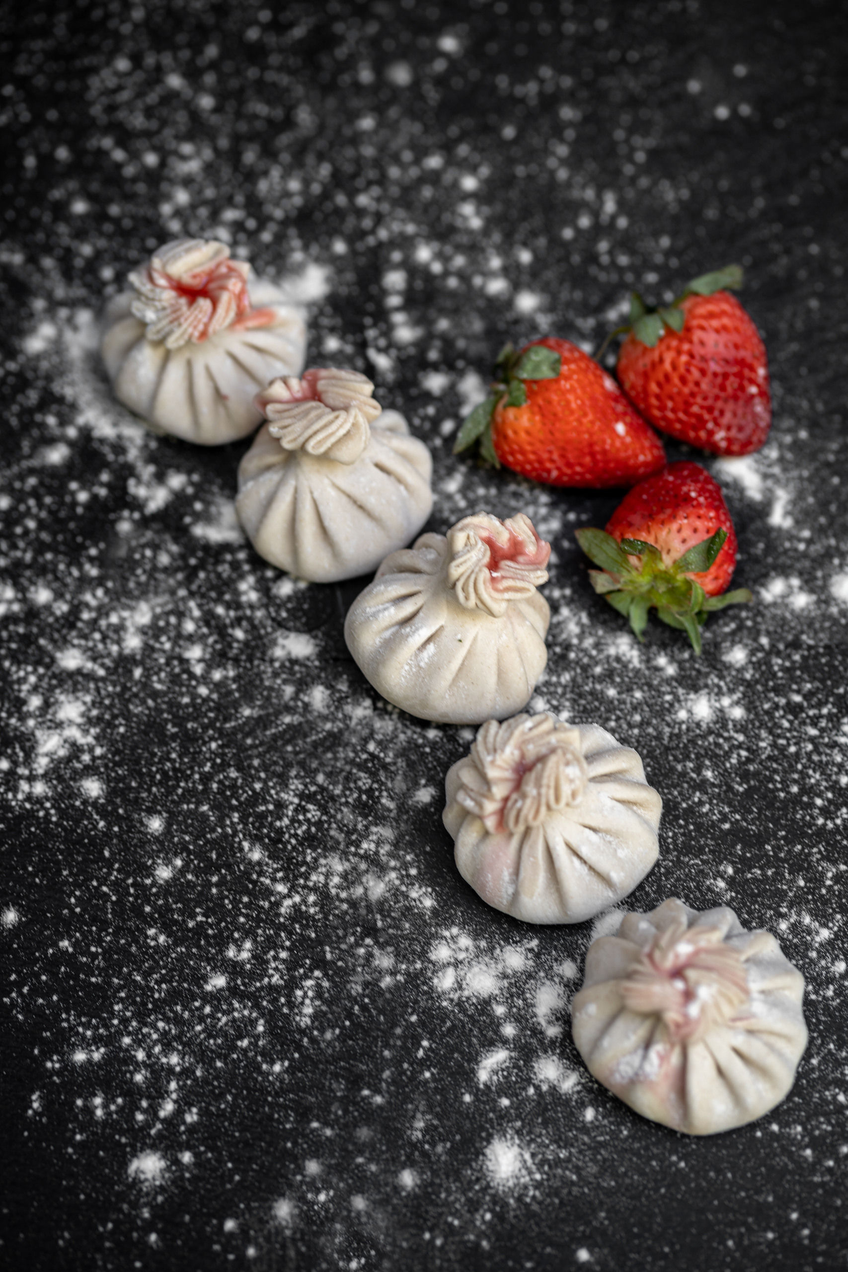 Frozen Georgian Khinkali with strawberries 100LB (save $100)